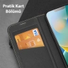 Dux Ducis iPhone 14 Plus 6.7 Kılıf Skin X PU Deri Manyetik Kapaklı Kılıf Magnetic Folio Case-(5775)