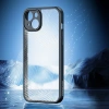 Dux Ducis iPhone 14 Plus Aimo Series Premium Buzlu Sert PC-TPU Kılıf-(5775)