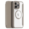 Dux Ducis iPhone 14 Pro 6.1 Kılıf Skin X Pro Series MagSafe Kapaklı Kılıf Folio Case-(5775)