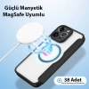 Dux Ducis iPhone 14 Pro 6.1 Kılıf Skin X Pro Series MagSafe Kapaklı Kılıf Folio Case-(5775)