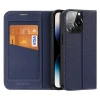 Dux Ducis iPhone 14 Pro 6.1 Kılıf Skin X2 Series PU Deri Manyetik Kapaklı Kılıf Magnetic Folio Case-(5775)
