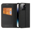 Dux Ducis iPhone 14 Pro 6.1 Kılıf Skin X2 Series PU Deri Manyetik Kapaklı Kılıf Magnetic Folio Case-(5775)