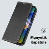 Dux Ducis iPhone 14 Pro 6.1 Kılıf Skin X2 Series PU Deri Manyetik Kapaklı Kılıf Magnetic Folio Case-(5775)