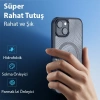 Dux Ducis iPhone 15 Aimo Series MagSafe Premium Buzlu Sert PC-TPU Kılıf-(5775)