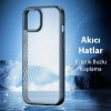 Dux Ducis iPhone 15 Plus Aimo Series Premium Buzlu Sert PC-TPU Kılıf-(5775)