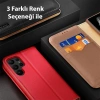 Dux Ducis SM Galaxy S23 Plus Kılıf Mıknatıslı Cüzdanlı Deri Kılıf Hivo Series-(5775)