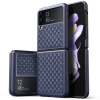 Dux Ducis Venice Series Samsung Galaxy Z Flip3 5G için Premium Deri Kılıf-(5775)