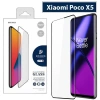 Dux Ducis Xiaomi Poco X5 Full Kaplama Tempered Cam Ekran Koruyucu-(5775)
