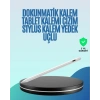 Eğim Sensörlü 10 mm Uçlu Dijital Kalem – Uzun Pil Ömrü ve Kolay Kullanım
