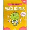 Eğitici Oyunlar - Sağlığımız (Çıkartmalı)