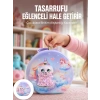 Eğitici Şifreli Çocuk Para Kasası Dayanıklı Metal