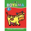 Eğlenceli Boyama - 3 Yaş Üstü 4’lü Pastel Boya Hediyeli