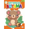 Eğlenceli Hayvanlar Boyama