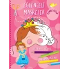 Eğlenceli Maskeler (Pembe )