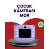 Eğlenceli Şipşak Çocuk Kamerası – Oyun Müzik ve 18 Efektli Anında Baskı