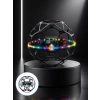 El Sensörlü Uçan Top Drone Çocuklar İçin LED Işıklı Eğlence Oyuncağı
