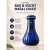Elektrikli Masaj Cihazı Baş Vücut Kullanımına Uygun