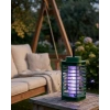 Elektrikli Sinek Öldürücü Lamba UV LED Teknolojili Sessiz ve Etkili