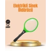 Elektrikli Sinek Raketi | Yüksek Voltajlı Güvenli ve Taşınabilir