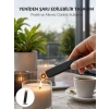 Elektronik Çakmak – Lüks Tasarım Rüzgarda Sönmez Yeni Nesil