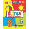 Elifba (Boyamalı - Araştırmalı)
