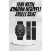 En Çok Tercih Edilen Akıllı Saat Amoled Ekran Nabız Sensörü GPS Uyumlu Adımsayar