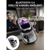 ENC Destekli Bluetooth 5.4 Kulaklık – EQ Ayarlı Akıllı Kutulu