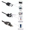 Endoskop 3 in 1 Yılan Kamera USB Micro Usb Type-C Uyumlu 20M