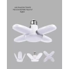 Enerji Tasarruflu LED Ampül 60 Watt 4 Kollu Beyaz Işık Yeni Nesil