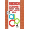 English Dictionary İngilizce-Türkçe Türkçe-İngilizce Sözlük (Cep Boy)