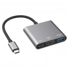 ENKADO EKD-TP43 Type-C To HDMI+PD+USB 3.0 Çevirici(1923)