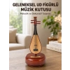 Enstrüman Şeklinde Müzik Kutusu Lüt Tasarım Melodious Music