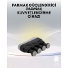 Ergonomik Parmak Egzersiz Aleti El ve Bilek Güçlendirici
