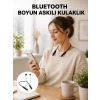 Ergonomik Tasarımlı Bluetooth Kulaklık – Gürültü Azaltmalı Manyetik Yeni Nesil