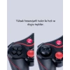 Ergonomik Tasarımlı Kablosuz Bluetooth Gamepad Titreşimli