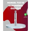Ergonomik Tasarımlı Nem Geçirmez Kapaklı Baharat Öğütücü