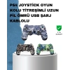 Ergonomik Tasarımlı Oyun Kolu – Hassas Tetikler ve Analog Stickler
