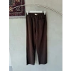 Erkek İthal Yıkamalı Keten Pantolon