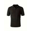 Erkek Kısa Kollu Polo Yakalı Triko Tshirt