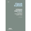 Ertelenen Özgürlükler - Ortadoğuda İslam Hukukunun Politik Mirası