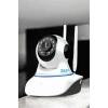 Ev Kamerası Wifi Kamerası Video Kayıt Çift Yönlü Hareket Sensörü Bebek