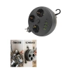 Ev Ofis İçin Çoklu Priz 3 Priz 3 USB Type C Güvenli Enerji Yönetimi