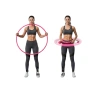 Evde Spor İçin Akıllı Hula Hoop Çemberi Bel İnceltici Mor
