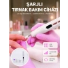 Evde ve Profesyonel Kullanıma Uygun Tasarımlı Tırnak Bakım Cihazı