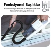 Ezere 15000pa LED Işıklı Kuru Islak Kullanım  Kablosuz Güçlü El Araç-Ev Süpürgesi-(5775)
