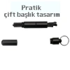 EZERE 6 Parça Spiral Kulak Temizleme Seti- Paslanmaz Çelik Temizleme Seti-(5775)