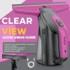 Ezere ClearView Şarjlı Cam Temizleyici Silme Makinesi Mikrofiber Başlıklı-(5775)