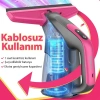 Ezere ClearView Şarjlı Cam Temizleyici Silme Makinesi Mikrofiber Başlıklı-(5775)