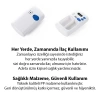 Ezere Elektronik Akıllı Zamanlayıcılı Taşınabilir Hap İlaç Kutusu - BPA İçermez-(5775)