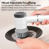 EZERE TurboBrush 5 Başlıklı Elektrikli Temizlik Fırçası-(5775)